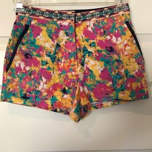 Bright & Colorful High Waist Shorts